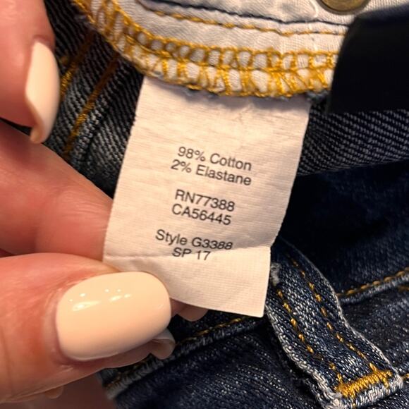 J Crew Women’s Slim Straight Jeans Size 27 - Picture 9 of 12